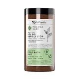 Vis Plantis Pharma Care, восстанавливающая соль для ножных ванн, зеленый чай + мочевина, 560 г