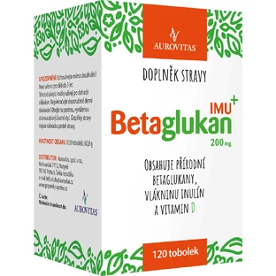 Бетаглюкан IMU 200 мг 120 твердих капсул