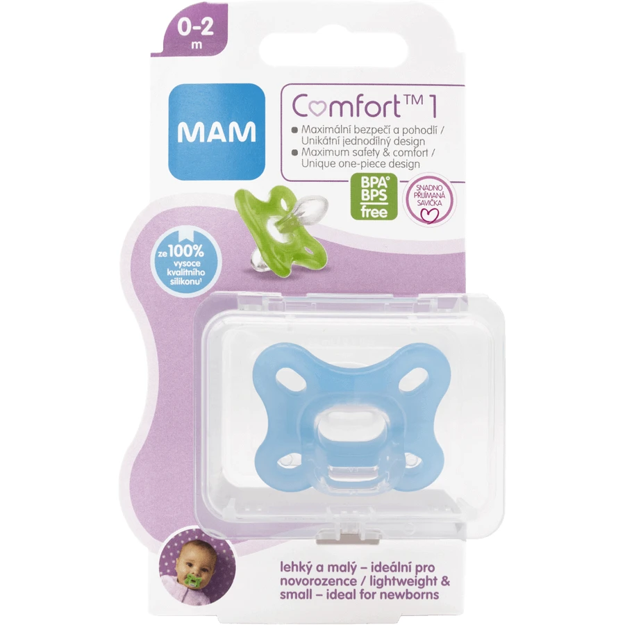 MAM Comfort 1 хлопчик 0м+: ціни та характеристики