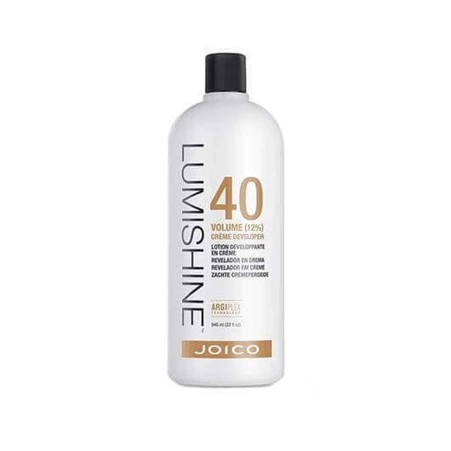 Окислювальний крем-відновлювач Joico Lumishine Cream Developer 40 об'ємом 950 мл: ціни та характеристики
