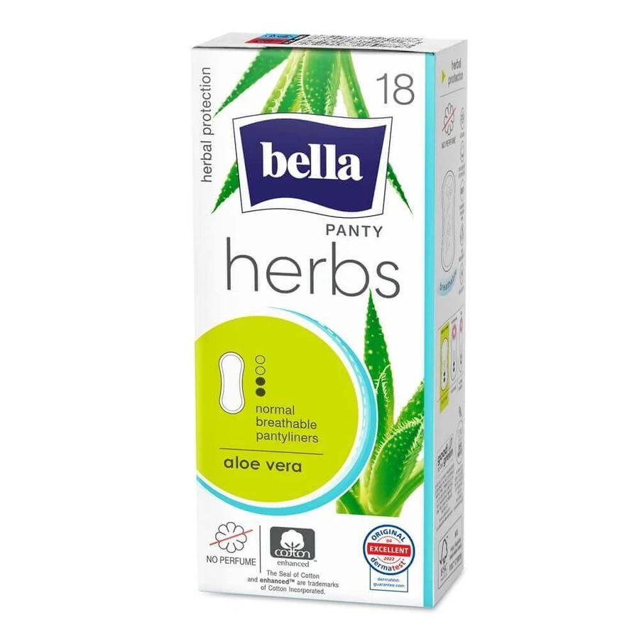 Щоденні прокладки з алое вера Panty Herbs, 18 шт, Bella: ціни та характеристики