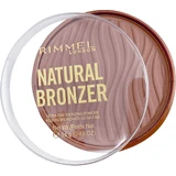 Rimmel London Pudr Natural Bronzer 001 Sunlight, 14 г