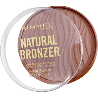 Rimmel London Pudr Natural Bronzer 001 Sunlight, 14 г