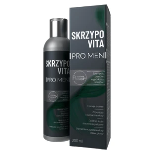 Skrzypovita PRO Men, Шампунь против выпадения волос, 200 мл