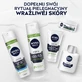 Зволожуючий крем для обличчя Nivea Men Sensitive aging, 75 мл
