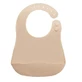 Силіконовий нагрудник, 6 місяців+, Bubble Beige, Appekids