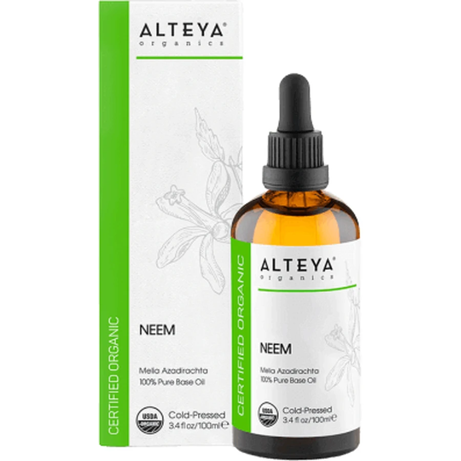 Alteya Organics Nimba (Neem) масло 100% БИО 100 мл: цены и характеристики