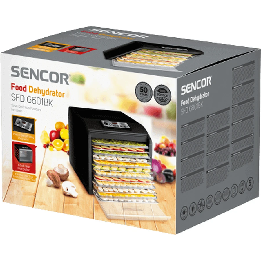 Sencor SFD 6601BK suika fruit: цены и характеристики