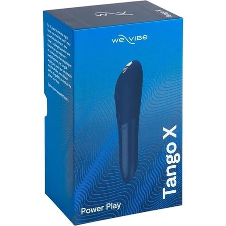 We-Vibe Вибратор TANGO X синий 1×1 штука, вибратор: цены и характеристики