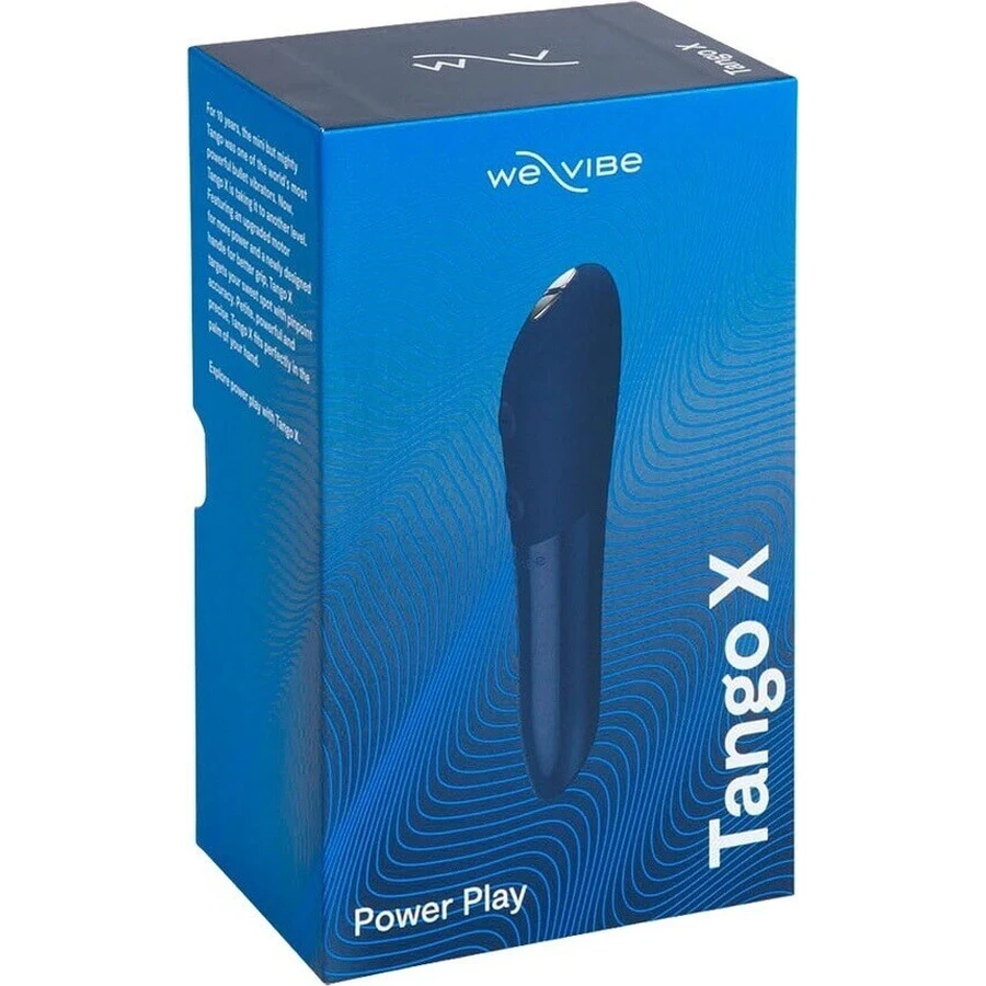 We-Vibe Вибратор TANGO X синий 1×1 штука, вибратор: цены и характеристики