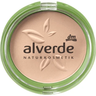 Alverde Naturkosmetik Pudr compact 30 beige, 9 g