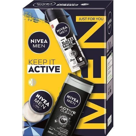NIVEA MEN BOX DEO ORIGINAL 1×1 шт, подарункова упаковка: ціни та характеристики