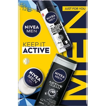 NIVEA MEN BOX DEO ORIGINAL 1×1 шт, подарункова упаковка: ціни та характеристики