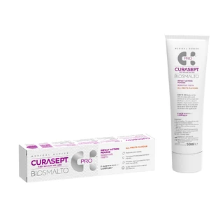 Curasept Biosmalto Pro, Интенсивный защитный мусс от витальных фурункулов, Sensitive, 50 мл