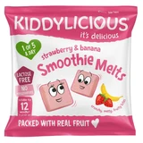 Фруктовый перекус с клубникой и бананом, 6 г, Kiddylicious