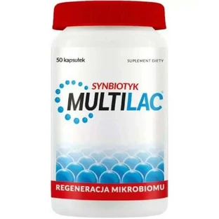 Мультилак Синбіотик Multilac Synbiotic, 50 капсул