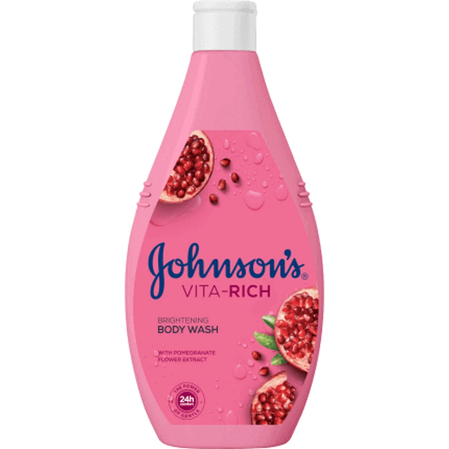 Гель для душа Johnson´s Pomegranate, 400 мл: цены и характеристики