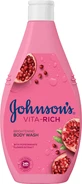 Гранатовий гель для душу Johnson's, 400 мл
