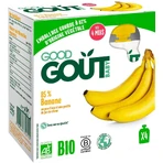 Good Goût Good Gout Organic Banana 4 x 85 г: цены и характеристики