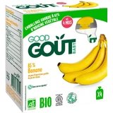 Good Goût Good Gout Organic Banana 4 x 85 г