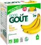 Good Goût Good Gout Organic Banana 4 x 85 г