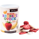 Mixit Хрусткі фрукти Банан-полуниця 80 г