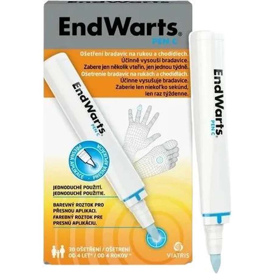 Ручка для удаления бородавок EndWarts PEN C 1 x 3 мл: цены и характеристики