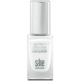 She stylezone color&style Gel-like'n ultra stay nail polish 322/230, 10 мл