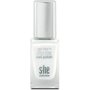 She stylezone colour&style Gel-like'n ultra stay лак для нігтів 322/230, 10 мл