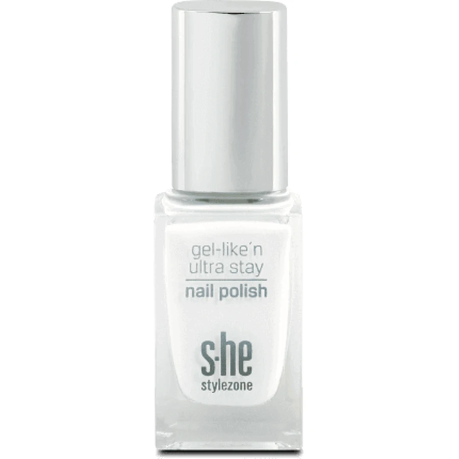 She stylezone colour&style Gel-like'n ultra stay лак для нігтів 322/230, 10 мл: ціни та характеристики