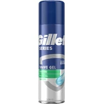 Gillette Series Гель для бритья Sensitive 200 мл: цены и характеристики