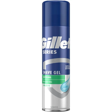 Gillette Series Гель для бритья Sensitive 200 мл: цены и характеристики