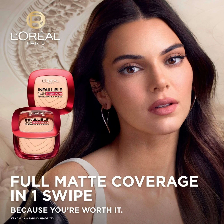 L'Oréal Paris Infaillible 24H Fresh Wear пудра для макияжа 120 Ваниль 9 г: цены и характеристики