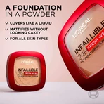 L'Oréal Paris Infaillible 24H Fresh Wear пудра для макияжа 120 Ваниль 9 г: цены и характеристики