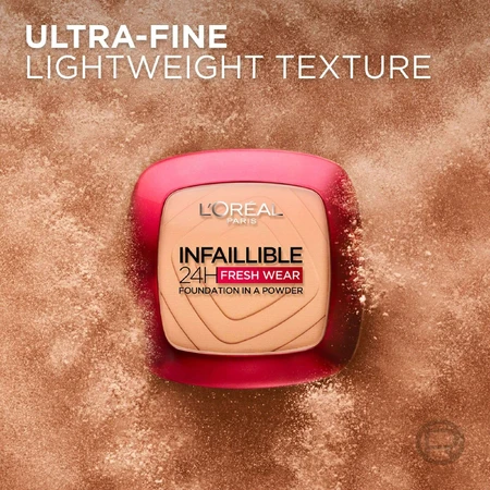 L'Oréal Paris Infaillible 24H Fresh Wear пудра для макияжа 120 Ваниль 9 г: цены и характеристики