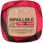 L'Oréal Paris Infaillible 24H Fresh Wear пудра для макияжа 120 Ваниль 9 г: цены и характеристики