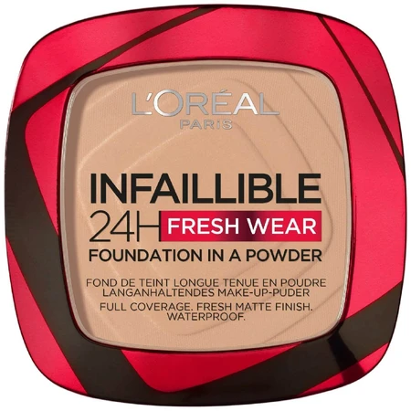 L'Oréal Paris Infaillible 24H Fresh Wear пудра для макияжа 120 Ваниль 9 г: цены и характеристики