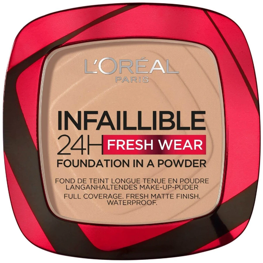 L'Oréal Paris Infaillible 24H Fresh Wear пудра для макияжа 120 Ваниль 9 г: цены и характеристики