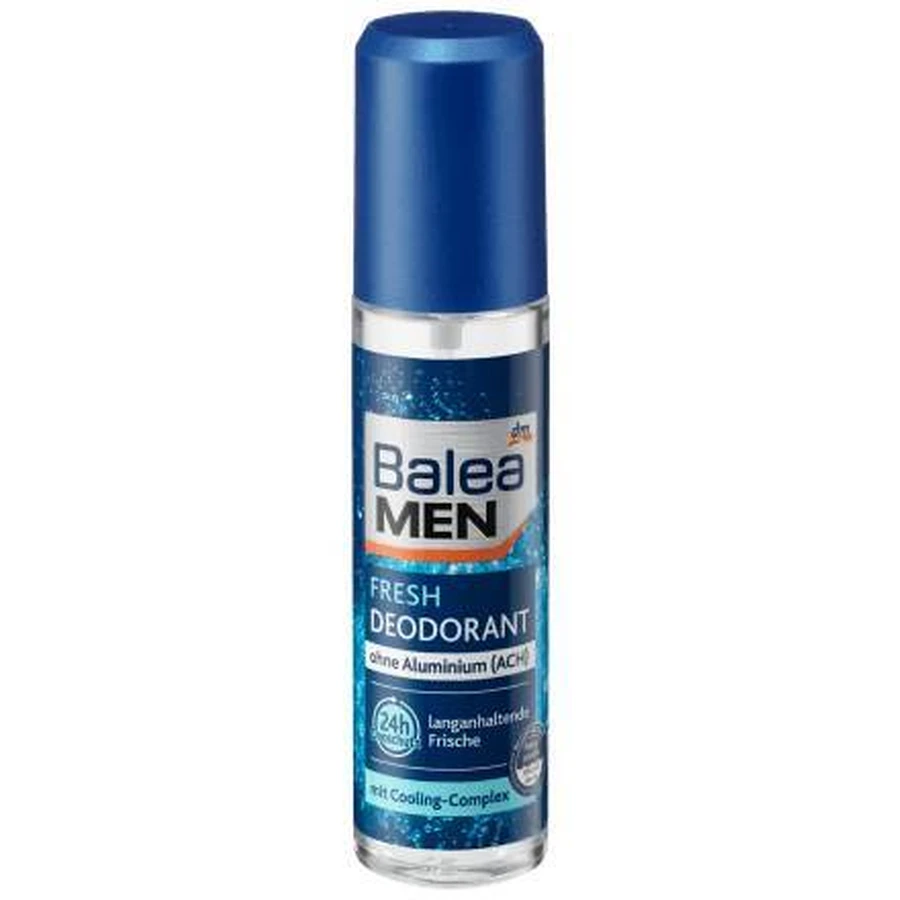 Дезодорант для чоловіків Balea MEN Fresh, 75 мл: ціни та характеристики