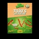 Белковые слойки со сливками и луком Tojos, 100 г, Mister Iron