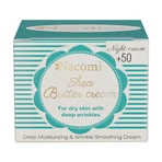 Крем для обличчя Nacomi Shea 50+, нічний, 50 мл: ціни та характеристики