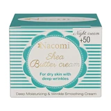 Крем для лица Nacomi Shea 50+, ночной, 50 мл
