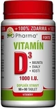 Bio Pharma Вітамін D3 FORTE 180 таблеток