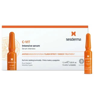 Sesderma C-Vit, интенсивная сыворотка для лица, 1,5 мл x 10 ампул