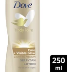 Dove Лосьон для тела Care&Visible Glow Fair-Medium 250 мл: цены и характеристики