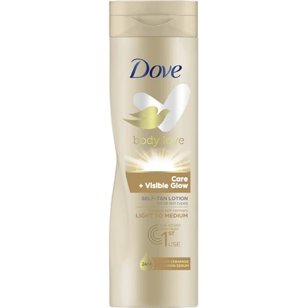 Dove Лосьон для тела Care&Visible Glow Fair-Medium 250 мл: цены и характеристики