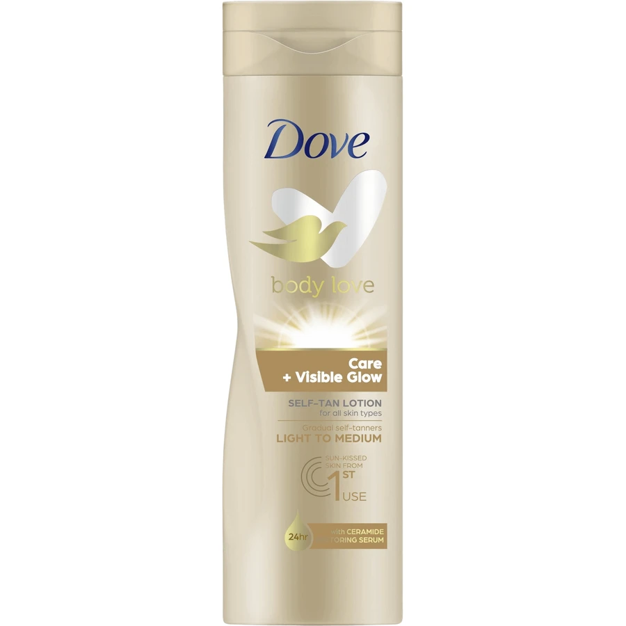 Dove Лосьон для тела Care&Visible Glow Fair-Medium 250 мл: цены и характеристики