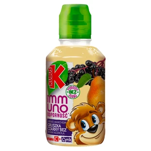 Kubu Immuno Odporno, сок, груша, банан, бузина, 200 мл