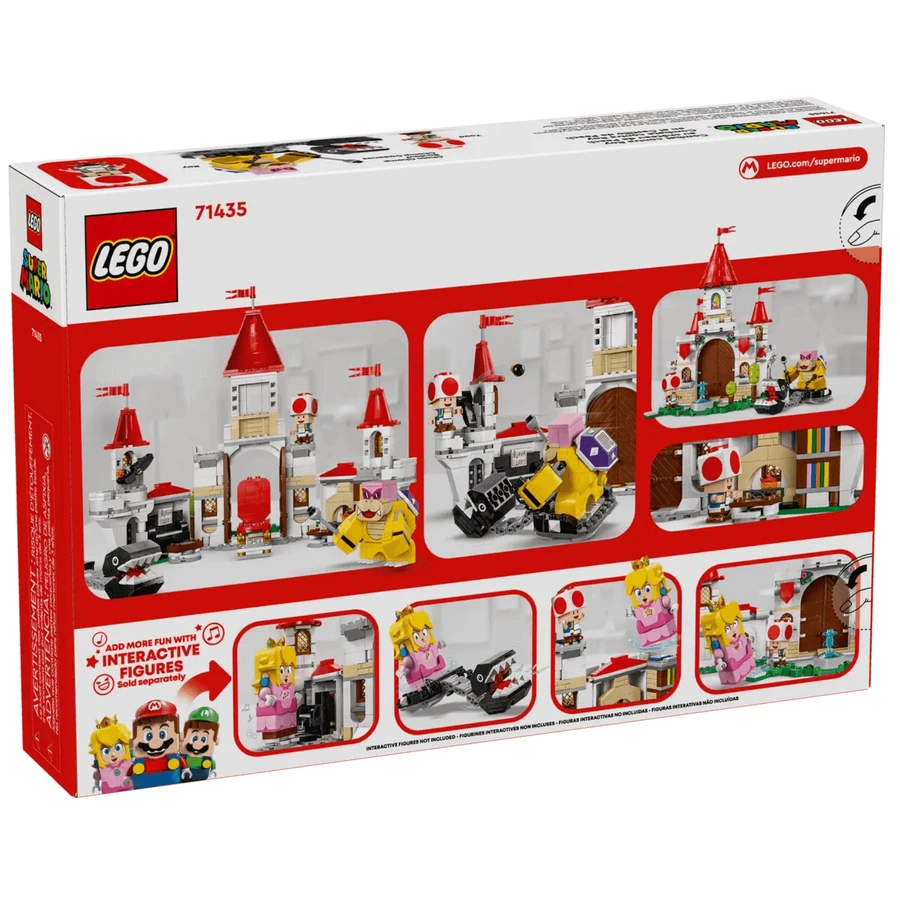 Битва з Роєм у замку Персика, 7+ років, 71435, Lego Super Mario: ціни та характеристики