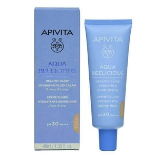 Крем для обличчя Aqua Beelicious Colour Cream SPF30 Aqua Beelicious, 40 мл, Apivita